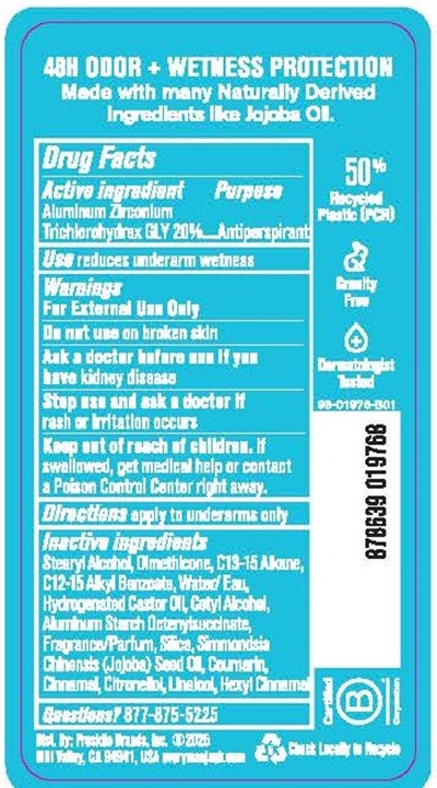 Active Ingredient (Coconut And Driftwood Back)